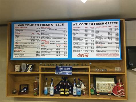 fresh greece niceville menu|fresh greece pizza niceville fl.